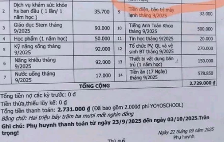 Sổ liên lạc điện tử: phụ huynh kêu là đúng, dù phí đóng không nhiều!