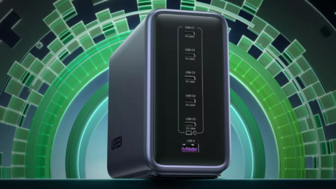 Hãng Trung Quốc ra mắt bộ sạc GaN 500W mạnh nhất thế giới