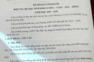 Thực hư việc phụ huynh ủng hộ 20 triệu được trường vinh danh hạng kim cương