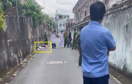 Kiểm tra chiếc thùng khả nghi, bàng hoàng phát hiện thi thể trẻ sơ sinh bên trong