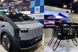 Xe bay của Trung Quốc gây sốt tại triển lãm CES 2025