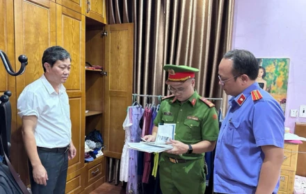 Vì sao Chủ tịch HĐQT Công ty CP Đường sắt Vĩnh Phú Nguyễn Văn Cường bị bắt?