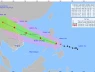 Bão BUALOI đang lao vào biển Đông với tốc độ cực nhanh, cường độ bão có thể đạt cấp 13, giật cấp 16