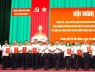 Nhiều quân nhân thực hiện nhiệm vụ A80 được thăng một bậc quân hàm