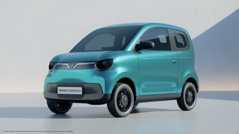 Điều gì ở xe điện GREEN VinFast khiến giới vận tải "mắt tròn mắt dẹt"?