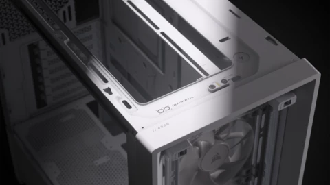 Corsair trình làng FRAME 4000D, "tái định nghĩa" tính Modular và khả năng nâng cấp của vỏ máy PC hiện đại