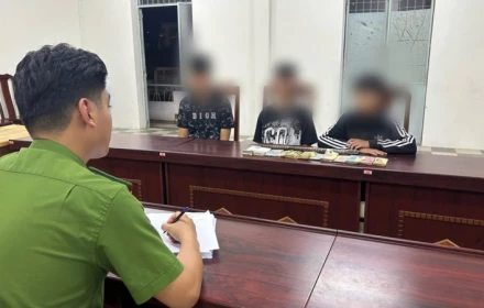 Phá khóa nhà hàng lấy trộm két sắt giữa bão số 10, ba thiếu niên bị Công an Đà Nẵng bắt