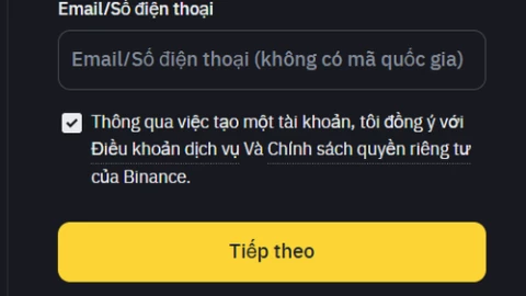 Mẹo đăng ký tài khoản Binance để mua bán tiền điện tử, vừa nhanh vừa dễ vừa an toàn