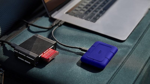LaCie ra mắt ổ SSD Rugged SSD Pro5 hỗ trợ Thunderbolt 5
