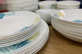 Thủy tinh Opal được làm bằng chất liệu gì? Có nên mua bát đĩa thủy tinh Opal?