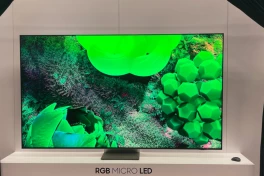 Samsung giới thiệu nguyên mẫu TV LCD 8K trang bị đèn nền microLED đầu tiên