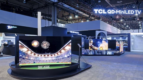 TCL tung ra robot, kính thực tại ảo và loạt TV mới tại CES 2025