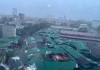 Những hình ảnh thiệt hại đầu tiên ở Nghệ An do bão số 10 Bualoi. Nhìn rành thương!