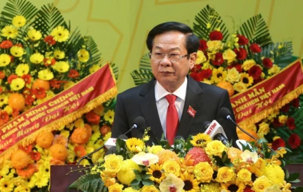 Chân dung Ủy viên Trung ương Đảng Đỗ Thanh Bình, tân Phó trưởng Ban Tổ chức T.Ư, Thứ trưởng Thường trực Bộ Nội vụ
