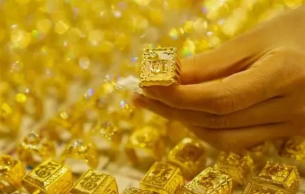 Giá vàng trong nước tiếp tục lập đỉnh mới khi mưa bão đang hoành hành!