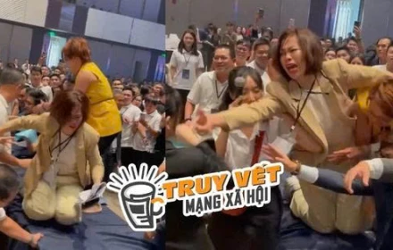 Người phụ nữ áo vàng trong clip "cướp" phiếu đặt cọc căn hộ là ai? Có thật hay chiêu trò pr?