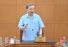 Đã kỷ luật 8 cán bộ cấp cao diện Bộ Chính trị, Ban Bí thư quản lý trong hơn 2 tháng qua