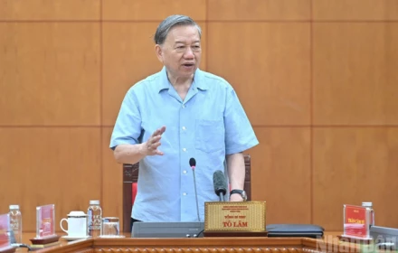 Đã kỷ luật 8 cán bộ cấp cao diện Bộ Chính trị, Ban Bí thư quản lý trong hơn 2 tháng qua