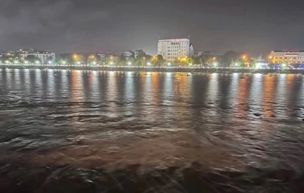 LŨ ĐẶC BIỆT LỚN TRÊN SÔNG THAO Ở LÀO CAI