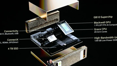 Sản phẩm được quan tâm nhất tại CES 2025 là 1 siêu máy tính rất nhỏ bé