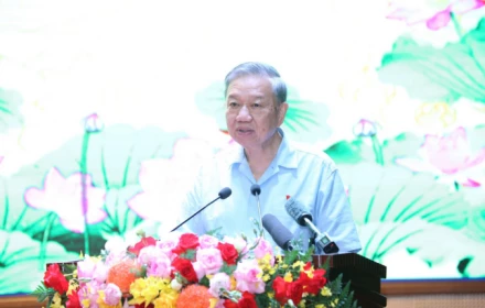 Tổng Bí thư Tô Lâm: Mở rộng chủ trương “không người địa phương” tới nhiều chức danh lãnh đạo