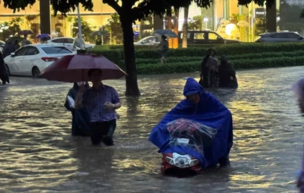 Toàn cảnh một ngày mưa lụt ở Hà Nội (30/9/2025)