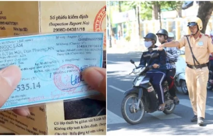 Từ 10/2025: Vợ chồng đi xe của nhau bị phạt từ 4-8 triệu đồng, tịch thu phương tiện đúng không?