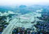 "Vịnh" Thái Nguyên sáng 1/10/2025 nhìn từ trên cao