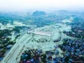 "Vịnh" Thái Nguyên sáng 1/10/2025 nhìn từ trên cao