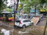 Hà nội hậu mưa bão: 🛑 Nhiều ô tô chết máy vẫn nằm chắn ngang đường
