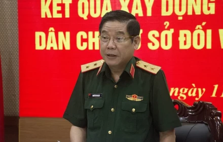 Bí thư Bắc Ninh Nguyễn Văn Gấu giữ chức Thứ trưởng Bộ Quốc phòng