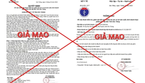 Giờ mạo danh cả lãnh đạo, thanh tra sở Y tế để dọa dẫm lừa đảo