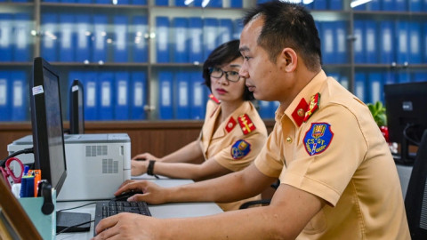Gần 340.000 biển số xe được đưa ra đấu giá