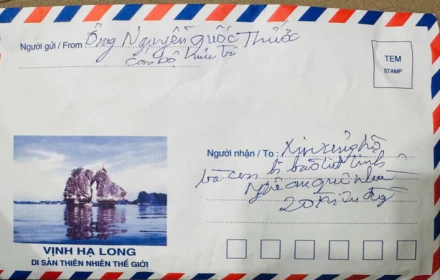 Xúc động với dòng chữ nguệch ngoạc viết trên phong bì của tướng Nguyễn Quốc Thước