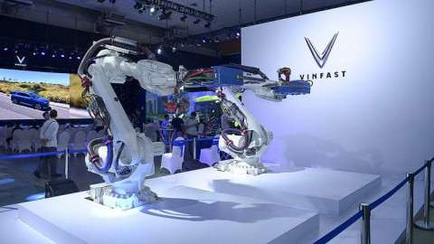 Tương lai nào cho robot "made in Vingroup" của ông Phạm Nhật Vượng?