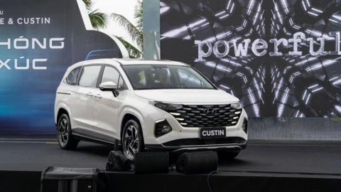 Hyundai bán được bao nhiêu xe trong tháng cuối năm 2024?