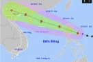 Bão Matmo hôm nay vào Biển Đông