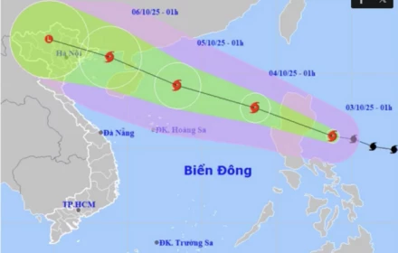 Bão Matmo hôm nay vào Biển Đông