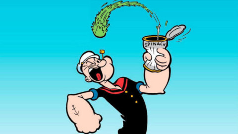 Sự thật thú vị đằng sau món khoái khẩu rau chân vịt của Popeye, liệu có thực sự khoẻ nhanh?
