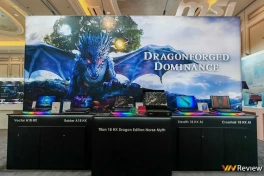Trên tay dàn laptop gaming mới nhất của MSI vừa “đại náo” CES 2025: màn hình 18-inch thống trị, hàng loạt trang bị “đỉnh nóc kịch trần”