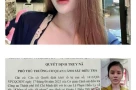 Truy nã hot girl Ly “Meo” sinh năm 2001