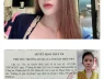 Truy nã hot girl Ly “Meo” sinh năm 2001