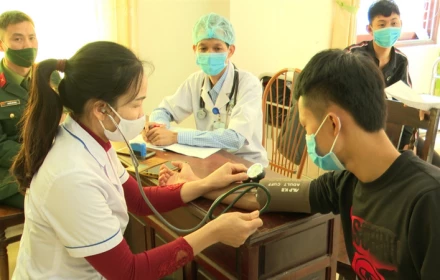 Tiêu chuẩn sức khỏe, khám sức khỏe nghĩa vụ quân sự mới nhất