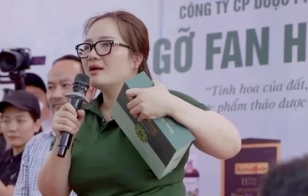 Loạt thực phẩm chức năng Hoàng Hường từng bị xử phạt vì quảng cáo sai sự thật