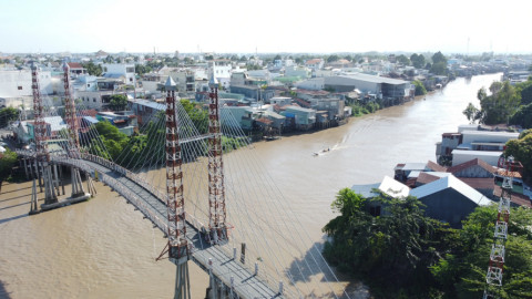 Kênh đào lớn nhất lịch sử phong kiến Việt Nam