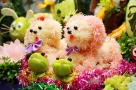 Vì sao trong mâm cỗ Tết Trung thu lại thường có chó làm bằng bưởi?