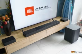 Đánh giá JBL Bar 1300: Độc đáo loa soundbar “khắc xuất khắc nhập”, khỏi cần bao rạp mà vẫn hết sức riêng tư trong dịp Tết đến Xuân về