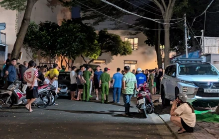 Bắt nghi phạm đâm chết cô gái trên vỉa hè nghi do ghen tuông