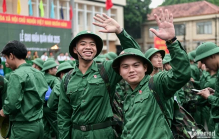 Bộ Quốc phòng ra quy định mới về tiêu chuẩn sức khỏe, khám nghĩa vụ quân sự