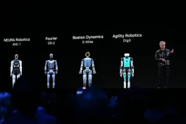 Bài phát biểu của CEO Nvidia tại CES 2025 gây ra báo động trong ngành robot Hàn Quốc